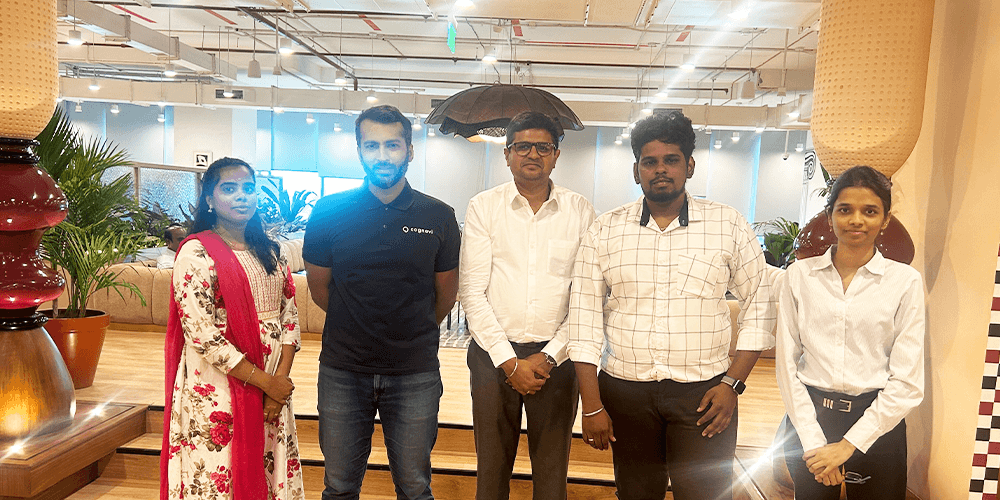 Opened our new Chennai office to support the growing team and regional presence