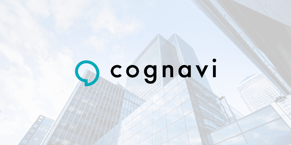 Cognavi officially incorporated, marking the start of our journey