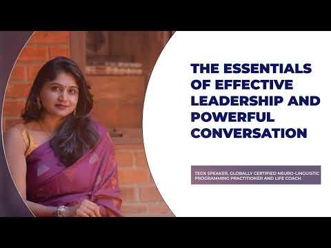Cognavi Webinar: The Essentials of Effective Leadership and Powerful Conversation