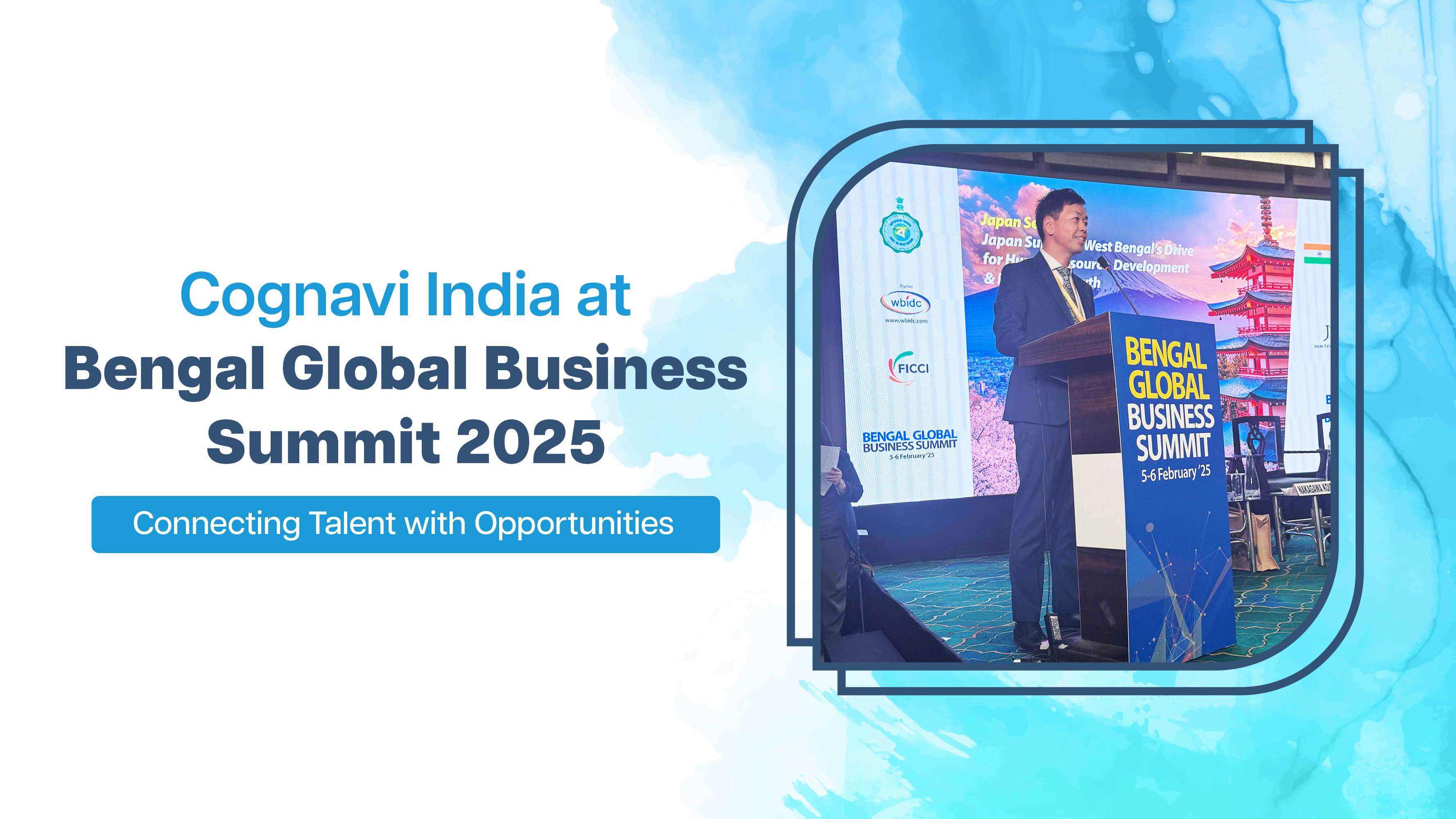 Cognavi India at Global Bengal Business Summit 2025: Strengthening Industry-Academia Collaboration