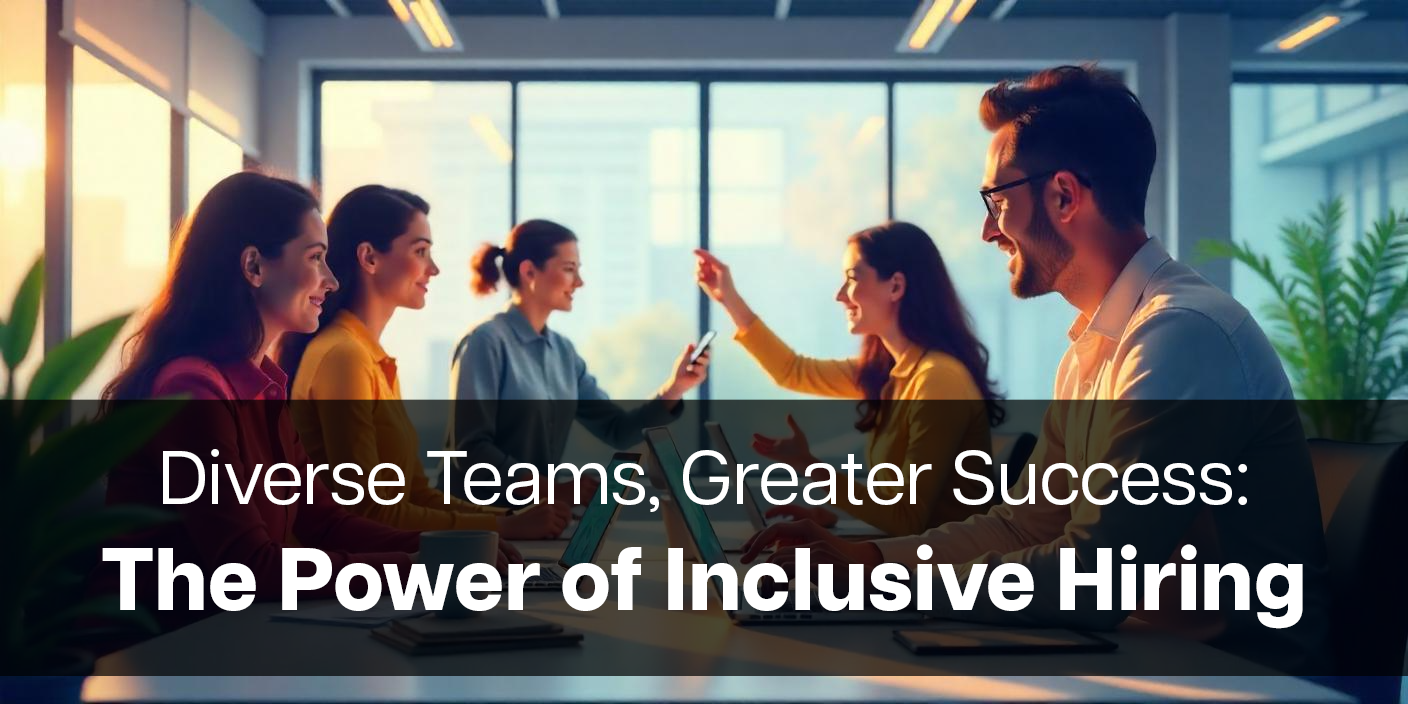 Diversity & Inclusion in Hiring: Building a Stronger Workforce