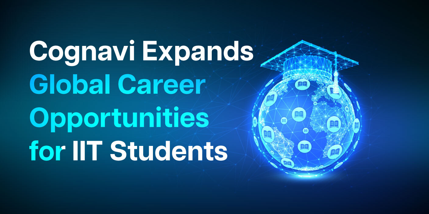 Cognavi Expands Career Opportunities for IIT Students 🚀